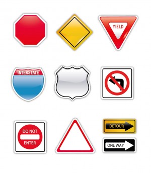 Nc Dmv Traffic Sign Chart
